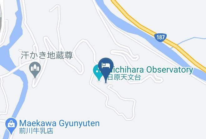 Tsuwano Townkanoashi District - Pension Hokutosei Maps