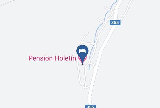 Chrudim - Pension Holetin Maps