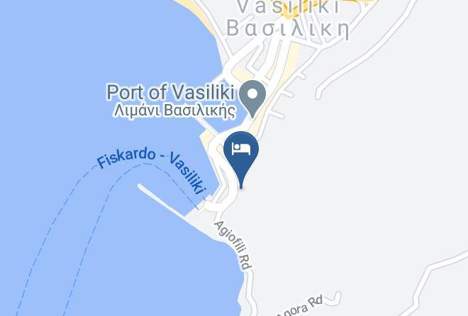 Levkas - Pension Holidays Maps