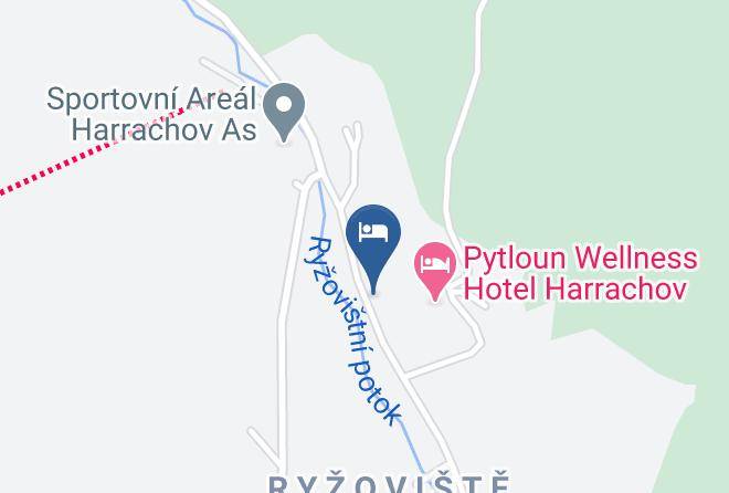 Semily - Pension Hollmann Maps