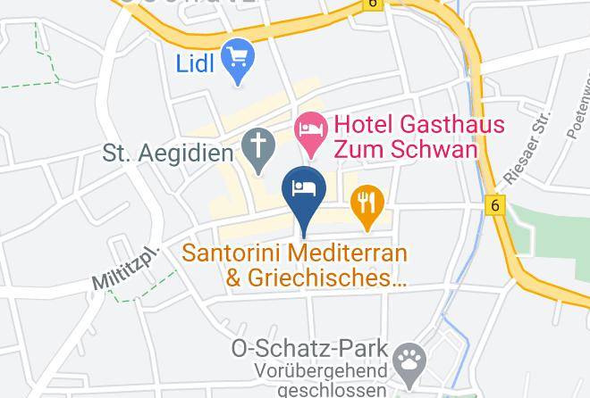 Nordsachsen - Pension Holly Maps