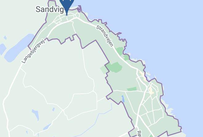 Bornholm - Pension Holmegaard Maps