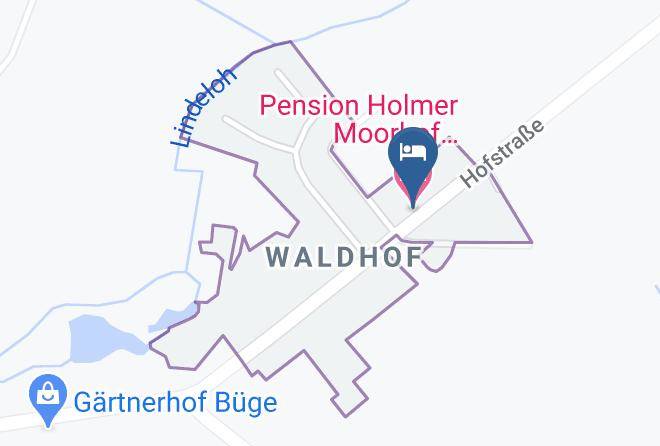 Segeberg - Pension Holmer Moorhof Sarkander Hartenholm Maps