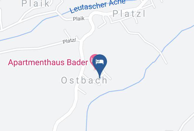 Innsbruck Land - Pension Holzmann Maps