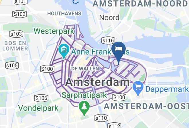 Amsterdam - Pension Homeland Maps