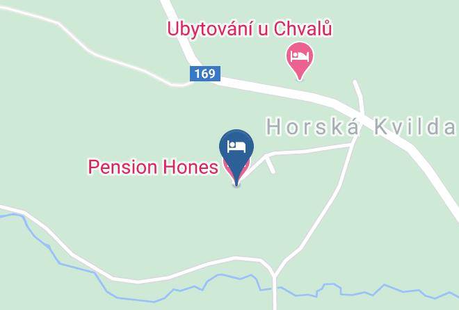 Klatovy - Pension Hones Maps