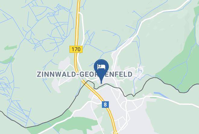 Sachsische Schweiz Osterzgebirge - Pension Honig Maps