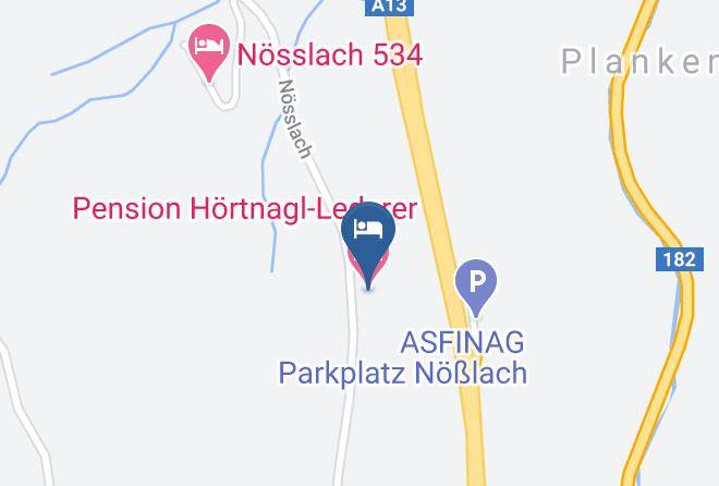 Innsbruck Land - Pension Hortnagl Lederer Maps