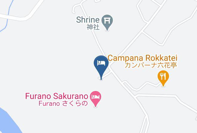 Furano City - Pension Hoshi Ni Negaiwo Maps