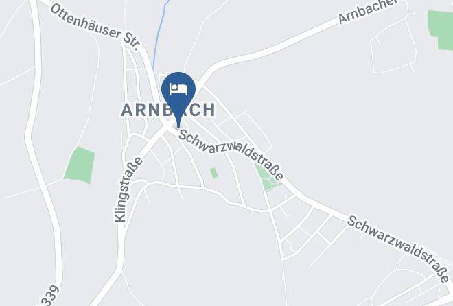 Enzkreis - Pension Hotel Ochsen Maps