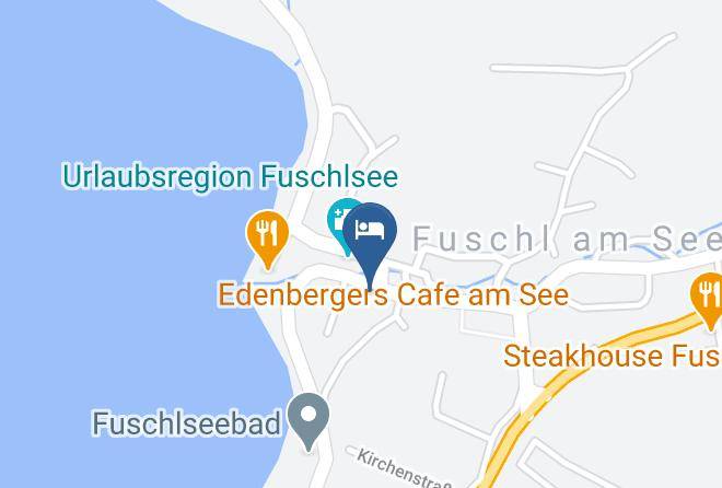 Salzburg Umgebung - Pension Huber Fuschl Am See Maps