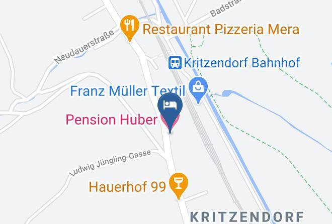 Tulln An Der Donau - Pension Huber Maps