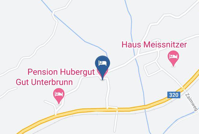 Sankt Johann Im Pongau - Pension Hubergut Maps
