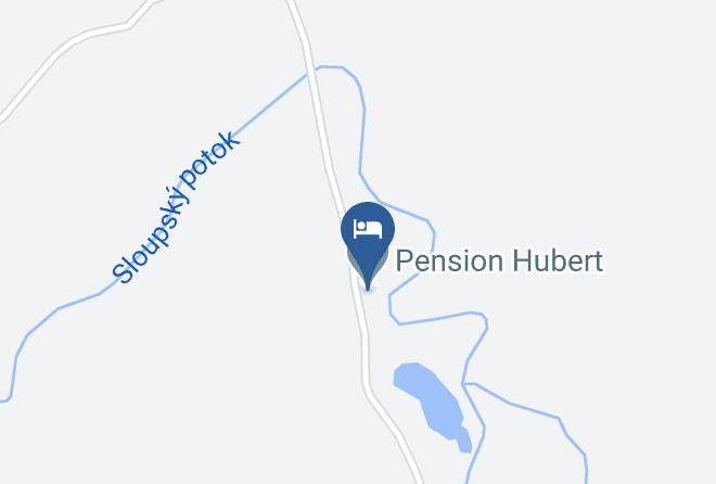 Raspenava - Pension Hubert Maps