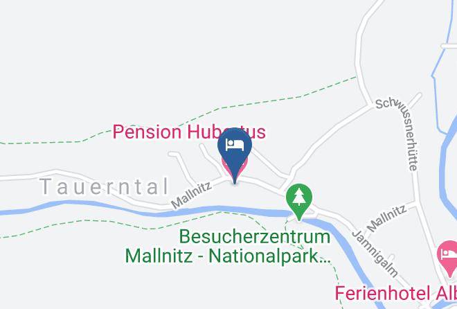 Spittal An Der Drau - Pension Hubertus Maps
