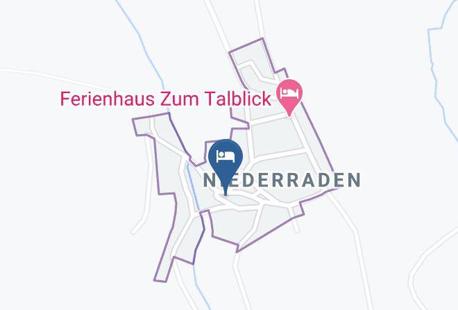 Neuwied - Pension Hubertus Maps