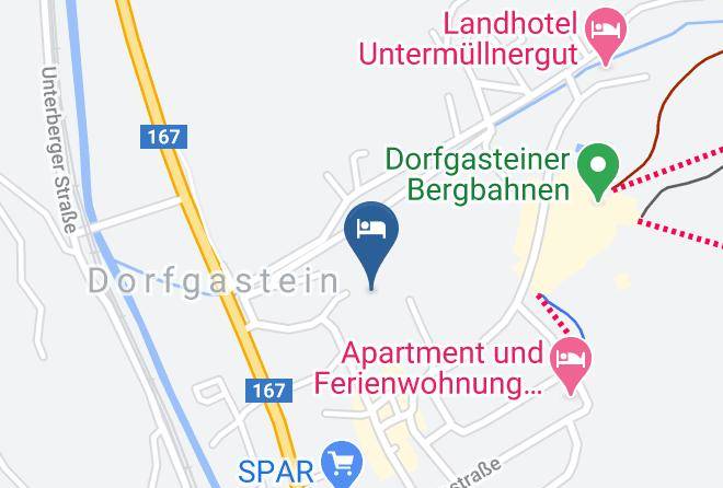 Sankt Johann Im Pongau - Pension Hubertus Maps