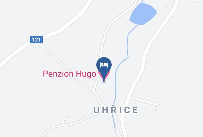 Pribram - Pension Hugo Maps