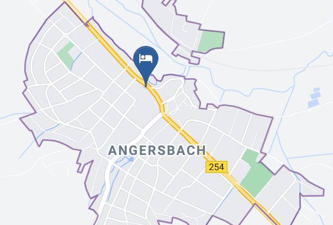 Vogelsbergkreis - Pension Huhn Wartenberger Hof Maps