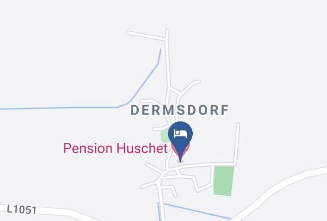 Sommerda - Pension Huschet Maps
