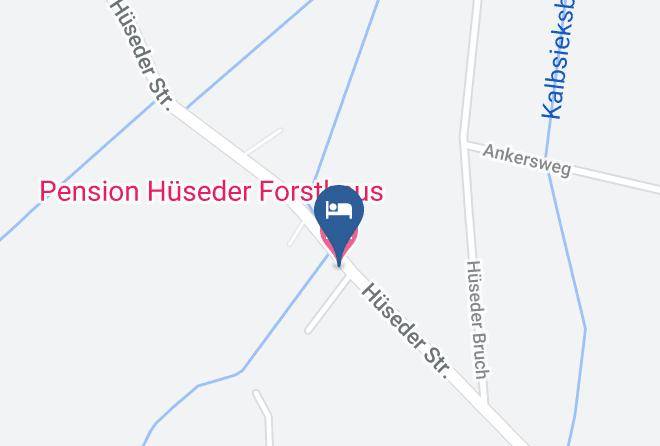 Osnabruck - Pension Huseder Forsthaus Maps