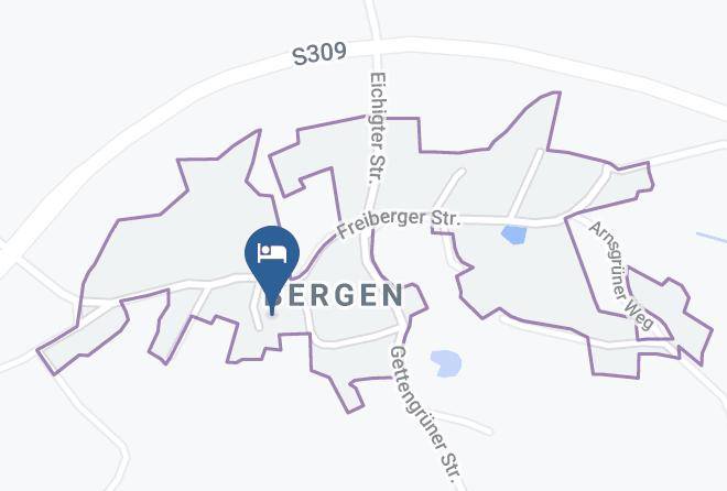 Vogtlandkreis - Pension Huster Maps