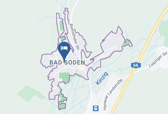 Main Kinzig Kreis - Pension Huttental Maps