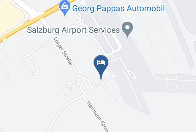 Salzburg - Pension Hutter Maps