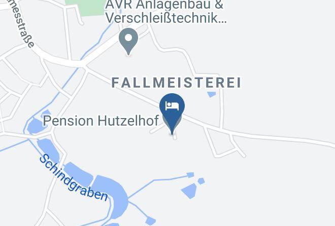 Ansbach - Pension Hutzelhof Maps