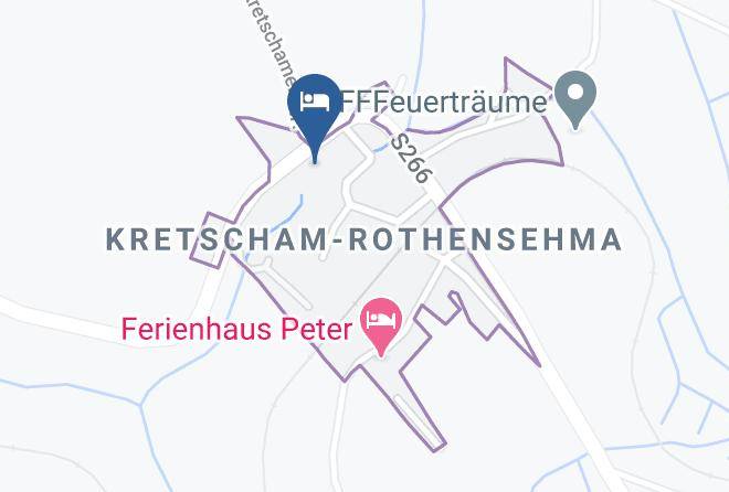 Erzgebirgskreis - Pension Hutzenstub Maps