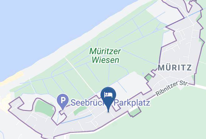 Rostock - Pension Idyll Maps