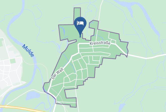 Dessau Roslau - Pension Igel Dessau Maps