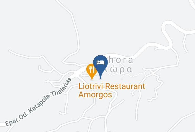 Naxos - Pension Ilias Maps