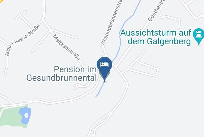 Markisch Oderland - Pension Im Gesundbrunnental Maps