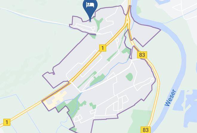 Hameln Pyrmont - Pension Im Grunen Maps