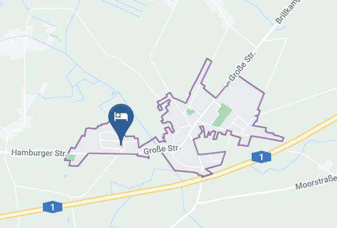 Verden - Pension Im Heidort Maps