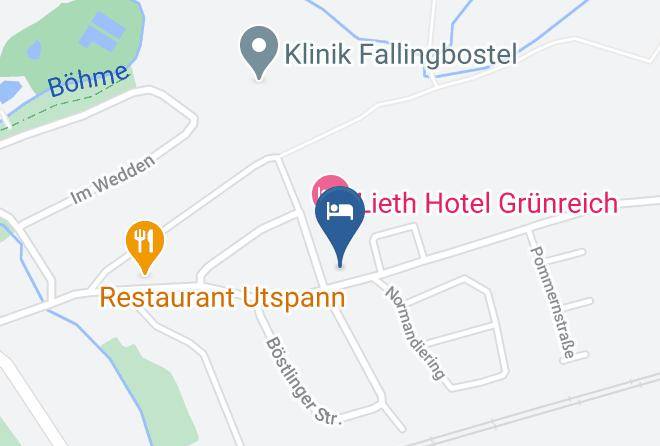 Heidekreis - Pension Strohm Im Lieth Cafe Maps