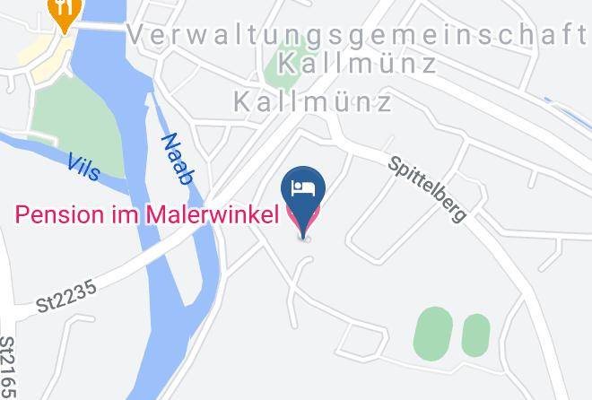 Regensburg - Pension Im Malerwinkel Maps