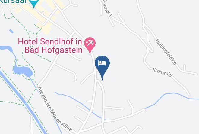 Sankt Johann Im Pongau - Pension Im Sauzipf Maps