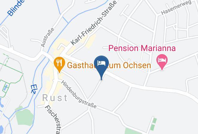 Ortenaukreis - Pension Im Sunnegaessle Maps