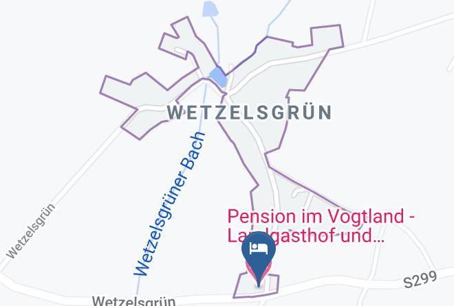 Vogtlandkreis - Pension Im Vogtland Landgasthof Und Pension Waldeck In Treuen Maps