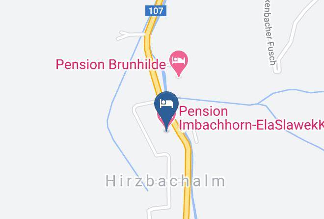 Zell Am See - Pension Imbachhorn Elaslawekkotowscy Maps