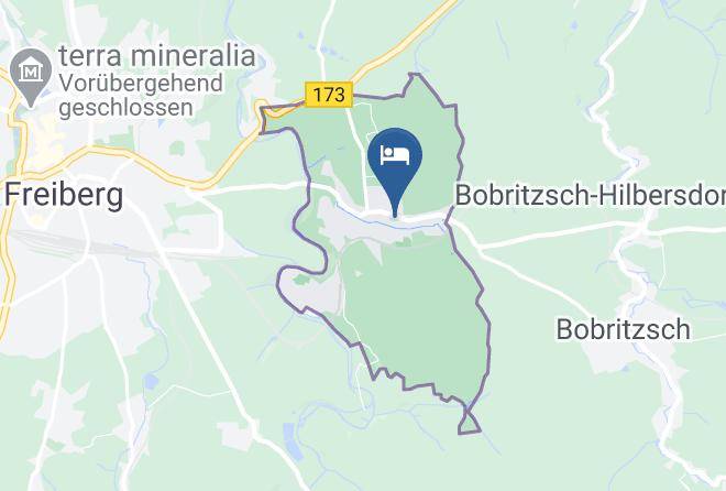 Mittelsachsen - Pension & Imbiss Kleine Welt Maps