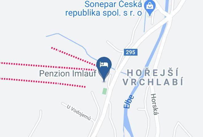 Trutnov - Pension Imlauf Maps