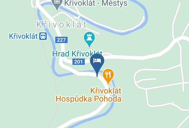 Rakovnik - Pension In Budech Maps