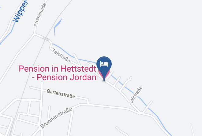 Mansfeld Sudharz - Pension In Hettstedt Pension Jordan Maps