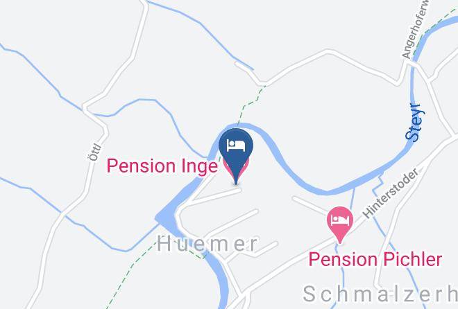 Kirchdorf An Der Krems - Pension Inge Maps