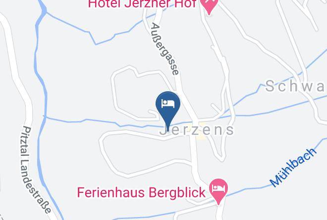 Imst - Pension Inge Mayer Stefanie Maps