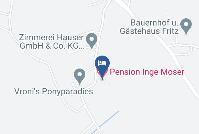 Ostallgau - Pension Inge Moser Maps