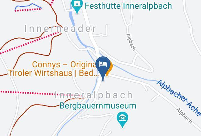 Kufstein - Pension Innerthal Maps